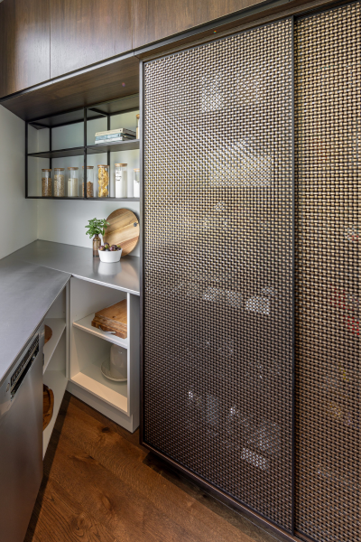 Fineline aluminium doors for your kitchen