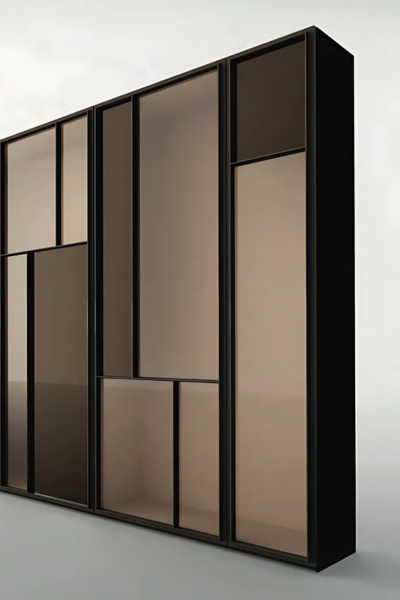 Fly aluminium cupboard doors