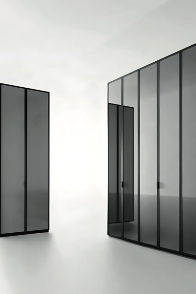 Pix aluminium wardrobe doors
