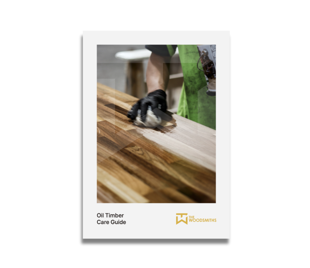 Timber oil-finish care guide