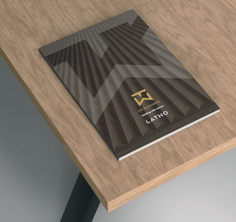 Latho veneer panels for wood benchtops
