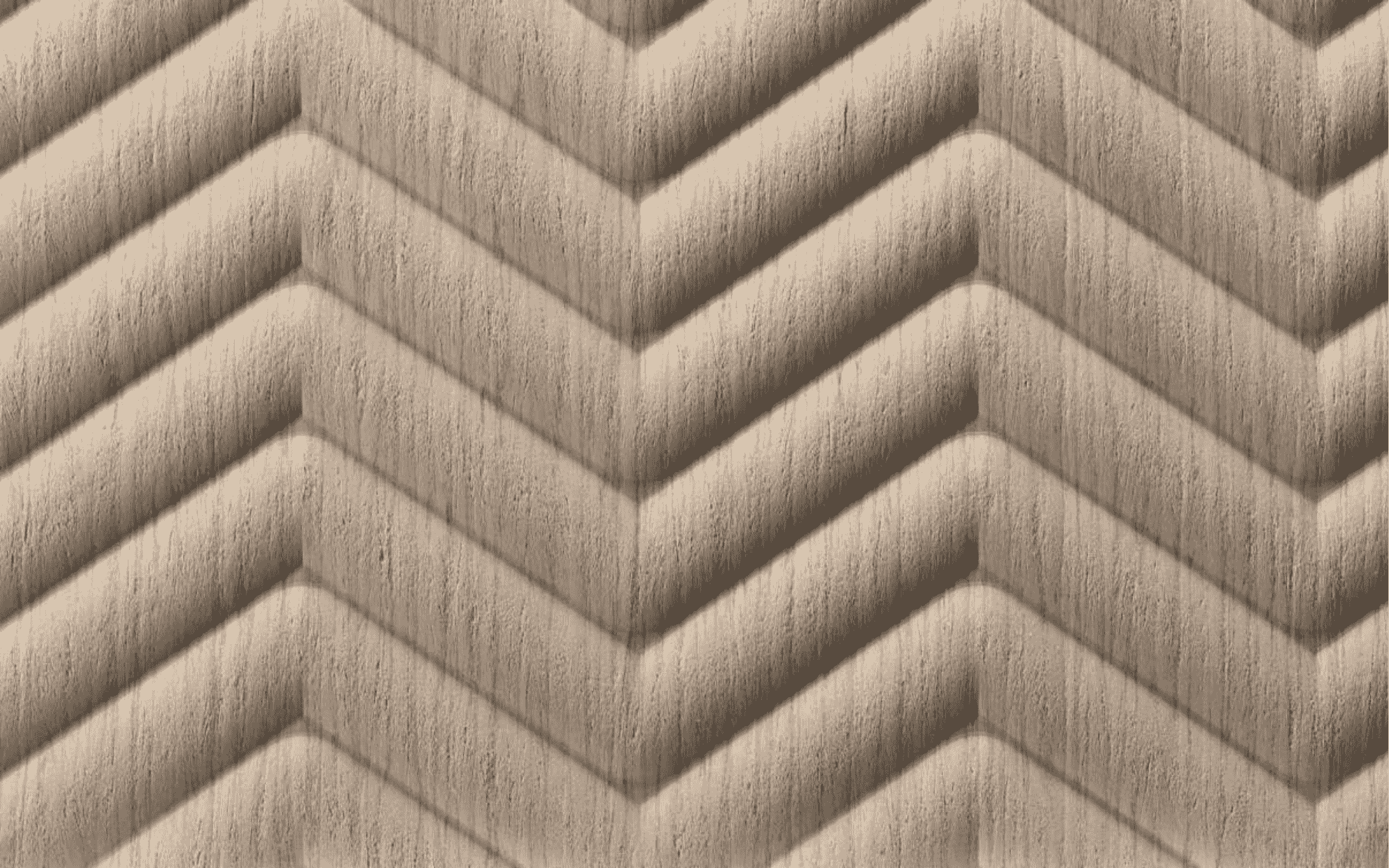 Move N - chevron wood veneer