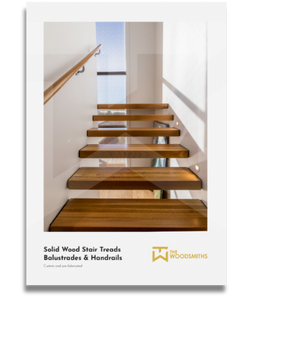 The Woodsmiths stair treads catalogue