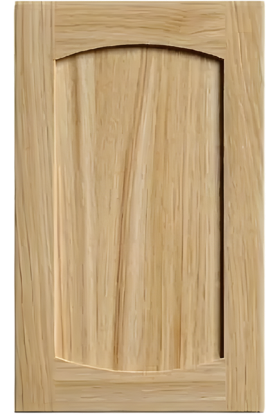 Crescent kitchen cabinet door