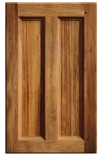 Double P rimu wood cabinet door