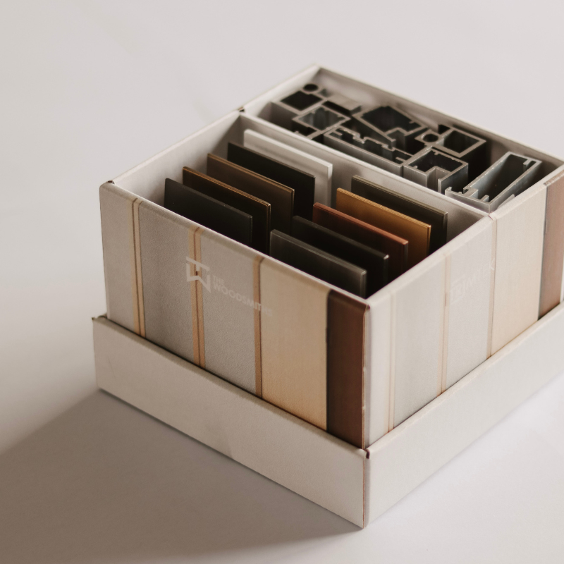 Request samples for aluminium doors