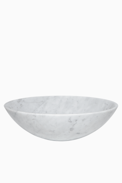 Wood bathroom vanity with Saba Basin