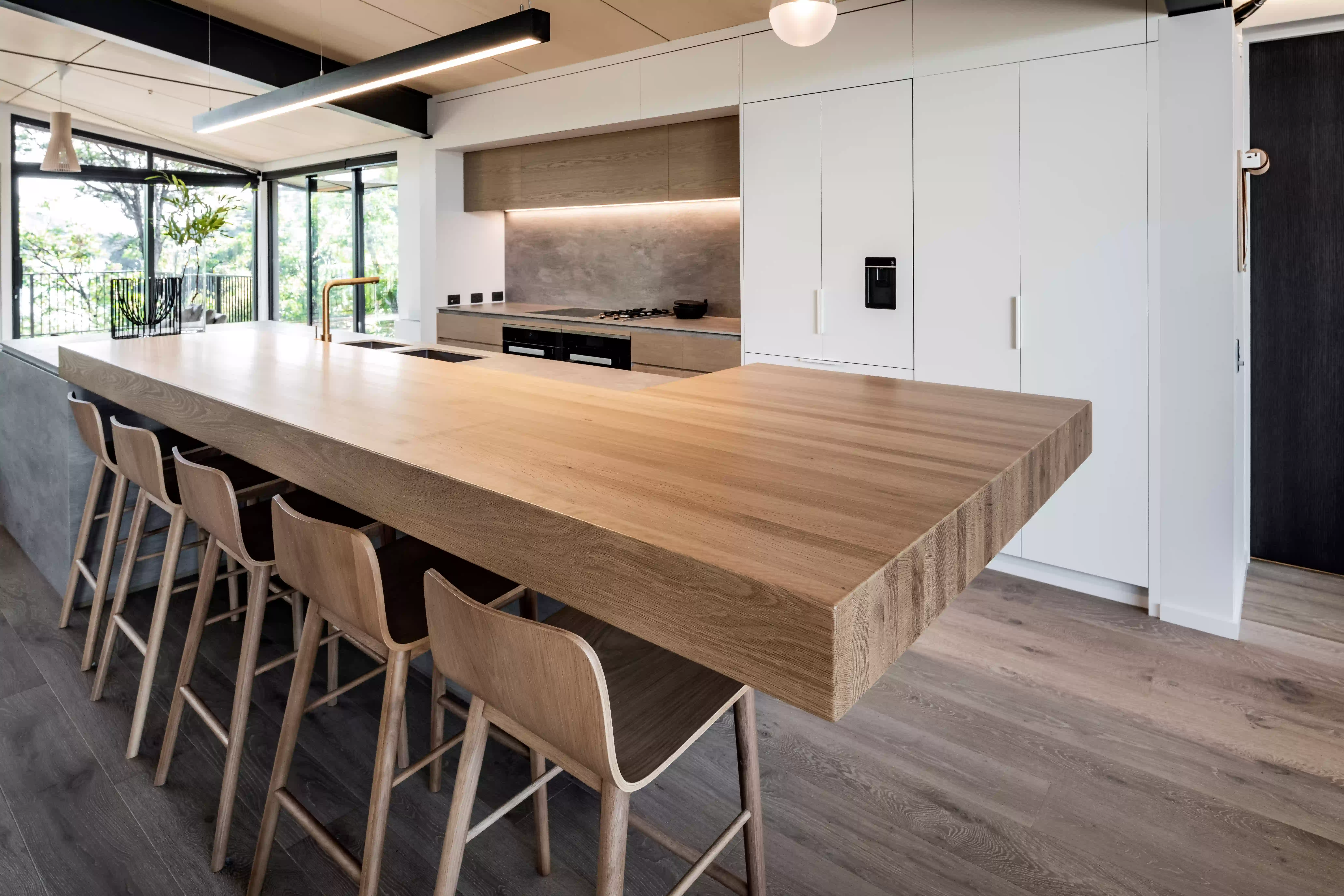 Custom Wooden Benchtop | The Woodsmiths