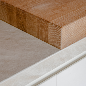 Wood benchtop sizes and thicknesses